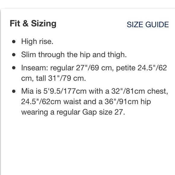 High Rise True Skinny Jeans - Picture 6 of 6